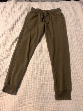 Zella Olive Green Men's Jogger Sweatpants S